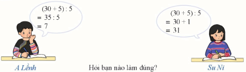 Trả lời Hoạt động 4 trang 28 SGK Toán 6 Cánh Diều 1