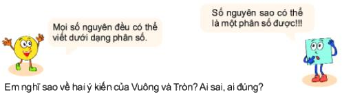 Trả lời Tranh luận trang 5 SGK Toán 6 Kết nối tri thức với cuộc sống 1
