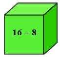 Trắc nghiệm 14, 15, 16, 17, 18 trừ đi một số Toán 2 Chân trời sáng tạo 0 13