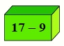 Trắc nghiệm 14, 15, 16, 17, 18 trừ đi một số Toán 2 Chân trời sáng tạo 0 10