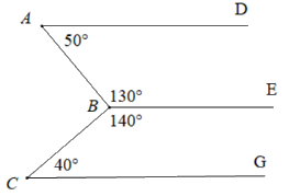 Trắc nghiệm Bài 10: Tiên đề Euclid. Tính chất của các đường thẳng song song Toán 7 Kết nối tri thức 0 12