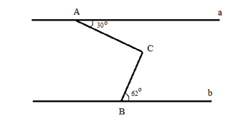 Trắc nghiệm Bài 10: Tiên đề Euclid. Tính chất của các đường thẳng song song Toán 7 Kết nối tri thức 0 5