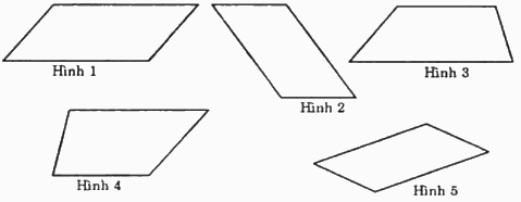 Trắc nghiệm Bài 19: Hình chữ nhật. Hình thoi. Hình bình hành. Hình thang cân Toán 7 Kết nối tri thức 0 1