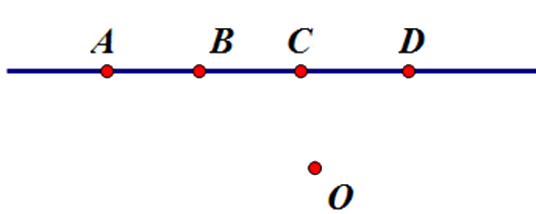 Trắc nghiệm Bài 2: Ba điểm thẳng hàng. Ba điểm không thẳng hàng Toán 6 Chân trời sáng tạo 0 29