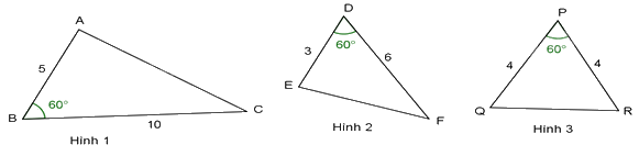 Trắc nghiệm Bài 2: Các trường hợp đồng dạng của hai tam giác Toán 8 Chân trời sáng tạo 0 3