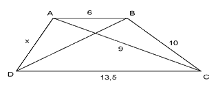 Trắc nghiệm Bài 2: Các trường hợp đồng dạng của hai tam giác Toán 8 Chân trời sáng tạo 0 5