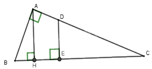 Trắc nghiệm Bài 36: Các trường hợp đồng dạng của hai tam giác vuông Toán 8 Kết nối tri thức 0 53