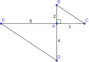 Trắc nghiệm Bài 36: Các trường hợp đồng dạng của hai tam giác vuông Toán 8 Kết nối tri thức 0 7