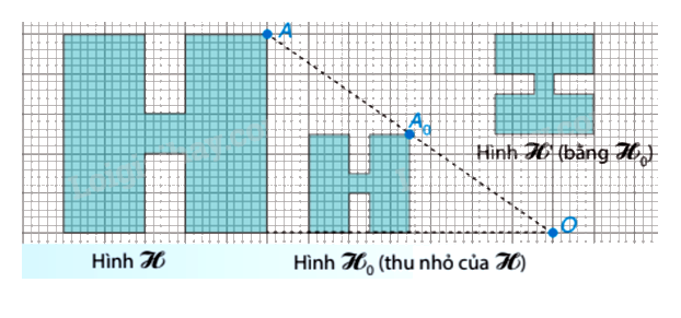 Trắc nghiệm Bài 4: Hai hình đồng dạng Toán 8 Chân trời sáng tạo 0 17