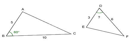 Trắc nghiệm Bài 7: Trường hợp đồng dạng thứ hai của tam giác Toán 8 Cánh diều 0 23