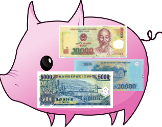 Trắc nghiệm: Tiền Việt Nam Toán 3 Cánh diều 0 1