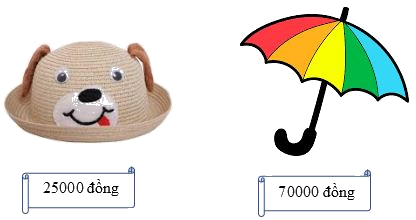 Trắc nghiệm: Tiền Việt Nam Toán 3 Cánh diều 0 12