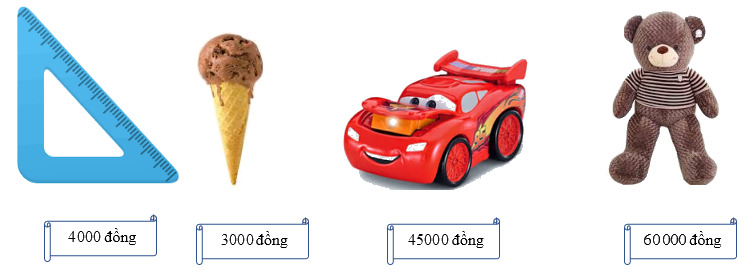 Trắc nghiệm: Tiền Việt Nam Toán 3 Cánh diều 0 4