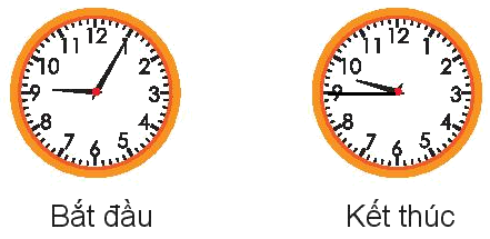 Trắc nghiệm: Xem đồng hồ Toán 3 Chân trời sáng tạo 0 13
