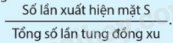 Xác suất thực nghiệm của biến cố 2